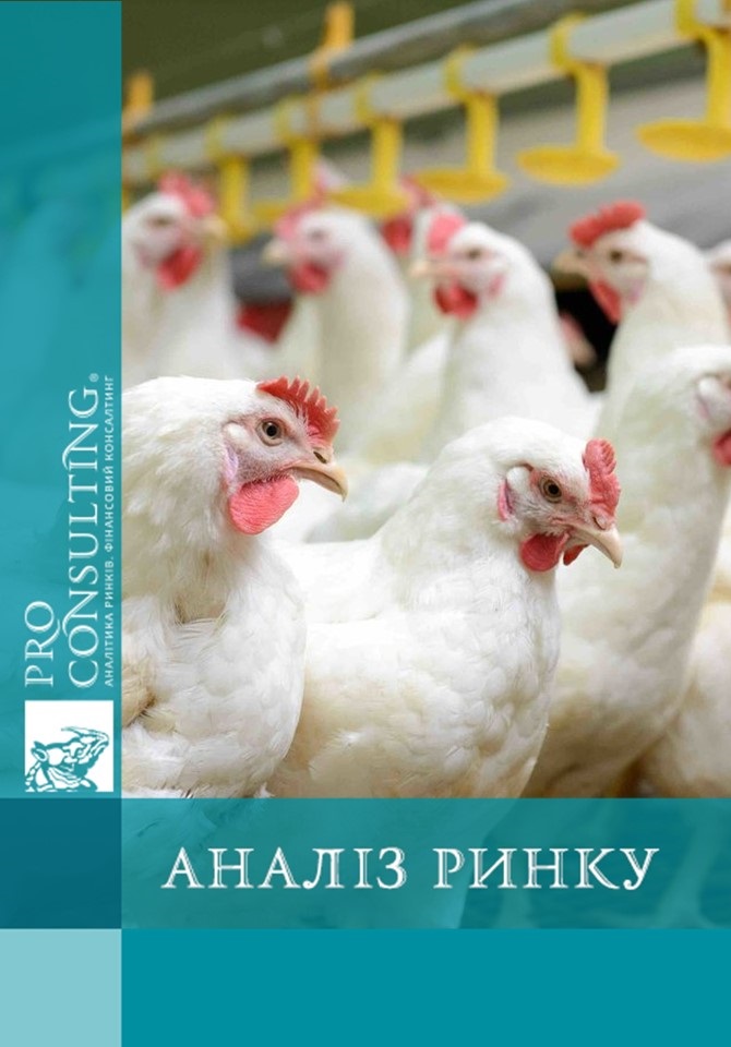 Аналіз ринку птахівництва України. 2025 рік